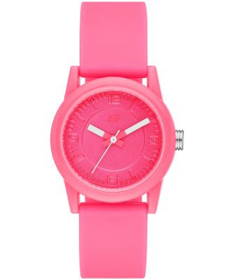 Skechers - Women's Rosencrans Silicone Strap Watch 30mm