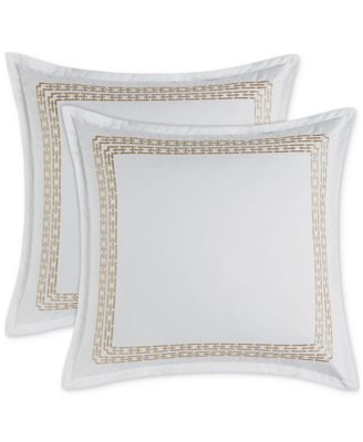 Hotel Collection - Chainlinks Duvet, Created for Macy's