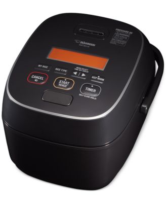 Zojirushi - 5.5-Cup Pressure Induction Heating Rice Cooker & Warmer