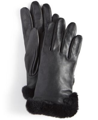 UGG® - Women's Tech-Compatible Shearling Gloves