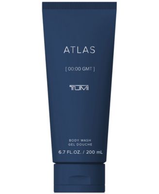 TUMI - Men's Atlas [00:00 GMT] Body Wash, 6.7 oz.