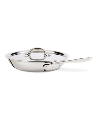 All-Clad - 10" Covered Fry Pan