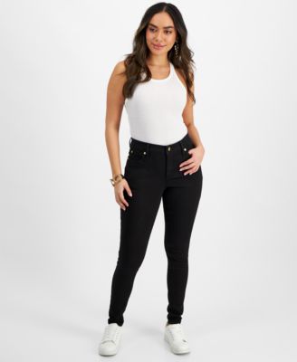 I.N.C. International Concepts - Petite Skinny-Leg Denim Jeans