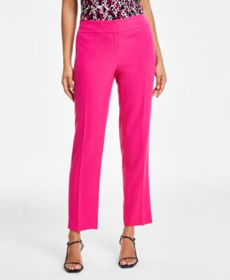 Kasper - Slim Straight-Leg Trousers