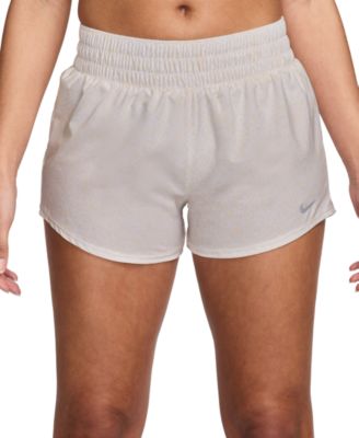 Nike - Women's One Dri-FIT Mid-Rise 3" Brief-Lined Shorts