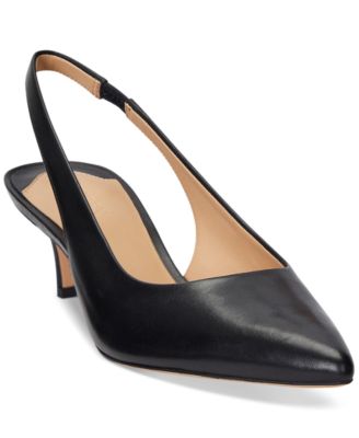 Lauren Ralph Lauren - Women's Lolah Pointed-Toe Slingback Pumps