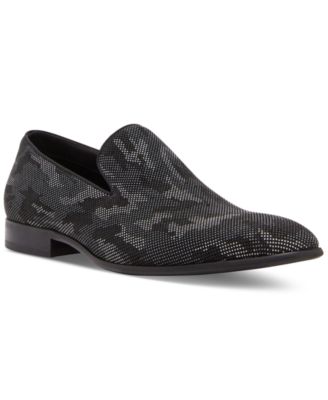 Steve Madden - Men's June Camo-Print Smoking Slippers