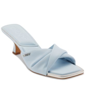 DKNY - Women's Jolaine Twist Slide Sandals