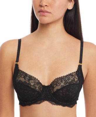 Lauren Ralph Lauren - Women's Unlined Lace Full Coverage Bra