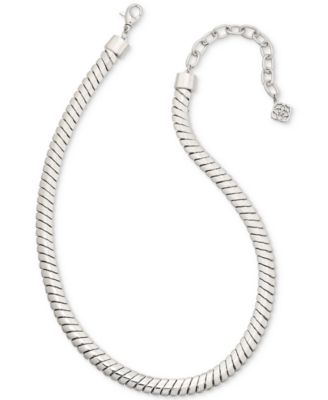 Kendra Scott - Omega Chain Collar Necklace, 15-1/2" + 3" extender