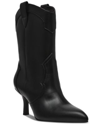 DV Dolce Vita - Women's Penrose Western Kitten-Heel Booties