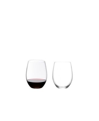 Riedel - Wine Glasses, Set of 2 O Cabernet & Merlot Tumblers