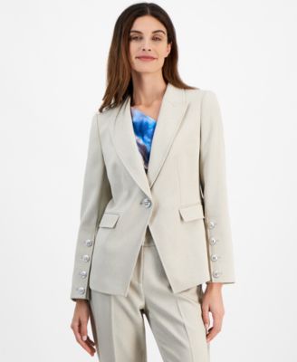 Tahari ASL - Women's One-Button Blazer