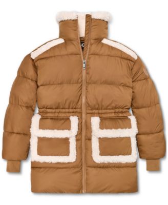 UGG® - Women's Amal Plushseam Fleece Puffer Coat