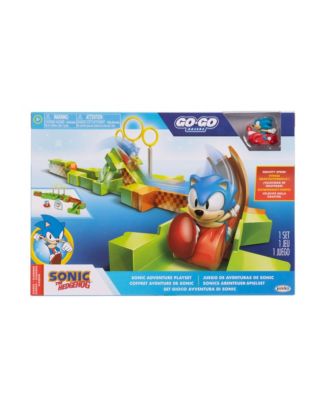 Sonic - Go-Go Racers Playset