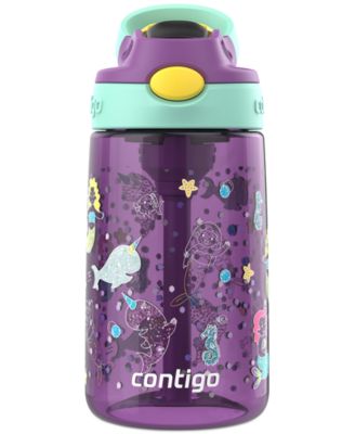Contigo - Kids Printed AUTOSPOUT Straw 14-Oz. Water Bottle