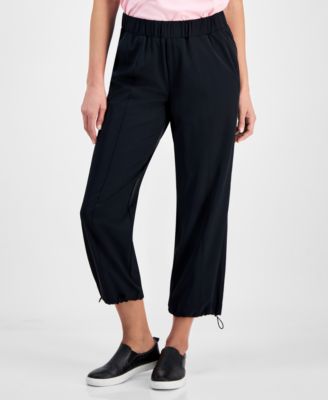 Style & Co - Petite Techy Ankle Pants