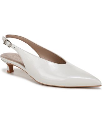 Naturalizer - Nicolette Pointed Toe Kitten Heel Slingback Pumps