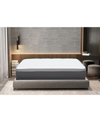 Primo International - Symmetry 2 12" Ultra Plush Euro Top Mattress in a Box - California King