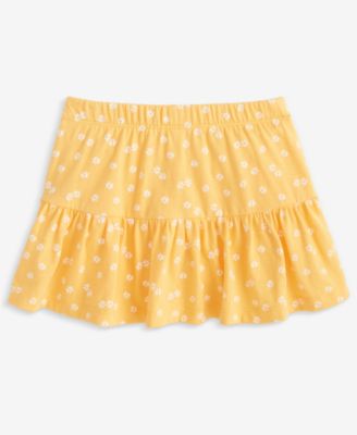 Epic Threads - Toddler Girls Flower Dot Scooter Skirt