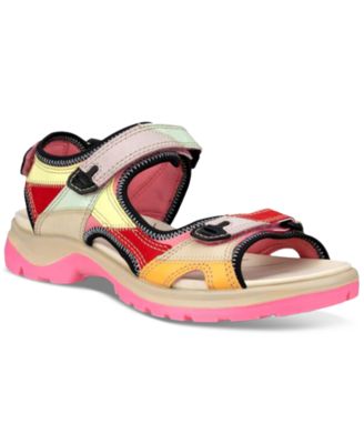 Ecco - Women's Yucatan Patchwork Sandals
