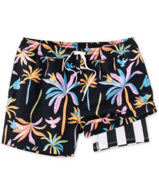Chubbies - Big Boys The Black Light Nights Swim Trunks