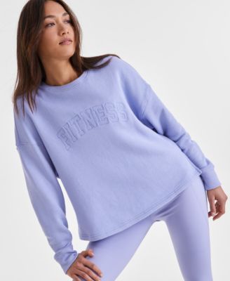 ID Ideology - Women's Fitness Crewneck Knit Sweatshirt