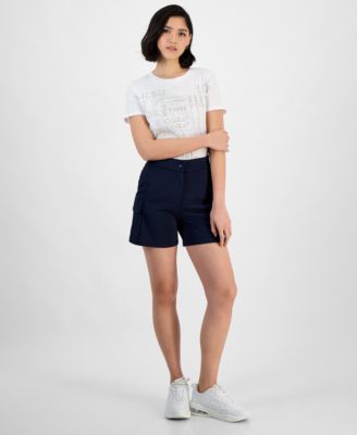 GUESS - Women's Amaryllis Cargo Shorts