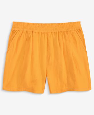 Epic Threads - Big Girls Cotton Wide Volume Shorts