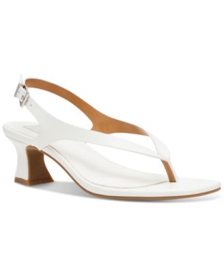 DV Dolce Vita - Women's Birdie Ankle-Strap Thong Heeled Dress Sandals