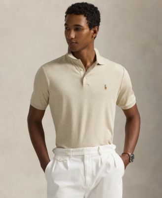Polo Ralph Lauren - Men's Classic-Fit Mesh Polo