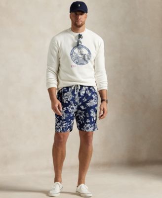 Polo Ralph Lauren - Men's Big & Tall Traveler Classic Polo Bear Swim Trunks