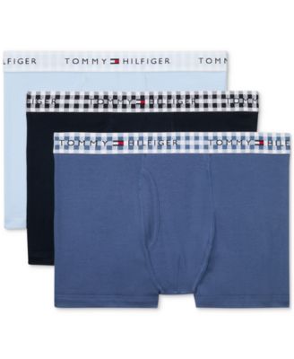 Tommy Hilfiger - Men's 3-Pk. Cotton Classics Trunks