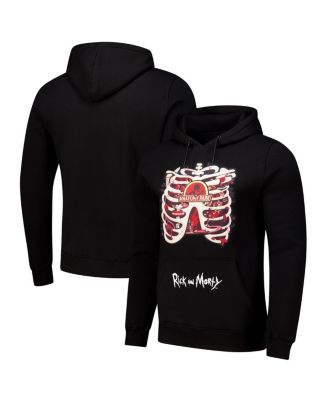 Freeze Max - Men's Black Rick And Morty Every Rick Pullover Hoodie