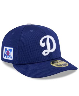 New Era - Men's Royal Los Angeles Dodgers 2025 Spring Training Low Profile 59FIFTY Fitted Hat
