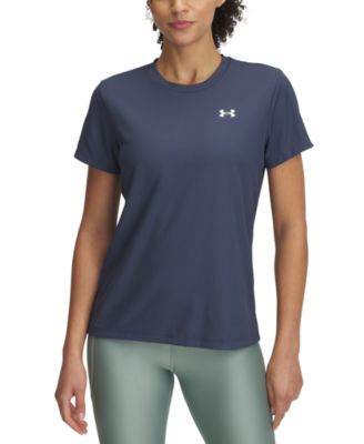 Under Armour - Women's UA Tech™ Rib Short-Sleeve T-Shirt