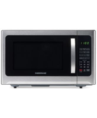 Farberware - Professional 1.2 Cu.Ft. Microwave and Grill Oven