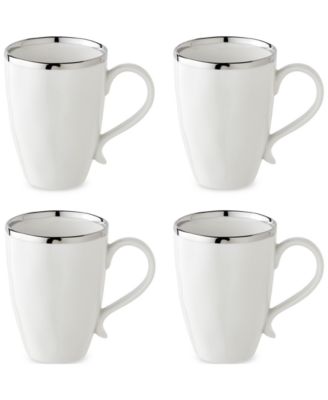 Certified International - Regency Mugs, Set of 4