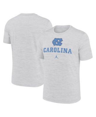 Jordan - Men's White North Carolina Tar Heels Primetime Velocity T-Shirt