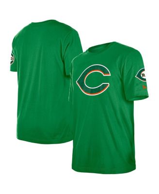 New Era - Men's Kelly Green Cincinnati Reds St. Patrick's Day Shamrock Fill T-Shirt