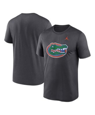 Jordan - Men's Anthracite Florida Gators Primetime Legend Logo T-Shirt