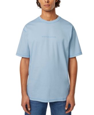 SCOTCH & SODA - Men's Relaxed Fit Short Sleeve Crewneck Logo T-Shirt