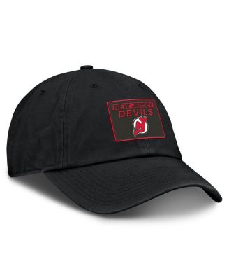 Fanatics - Men's Black New Jersey Devils Authentic Pro Prime Adjustable Hat
