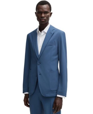 Hugo Boss - Men's Stretch Softshell Slim-Fit Suit Jacket