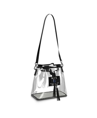 WEAR by Erin Andrews - Kansas City Royals Clear Stadium Bucket Purse