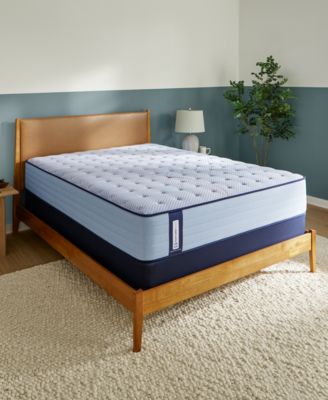 Sealy - Posturepedic Seafield 13" Firm Tight Top Mattress Set - Full