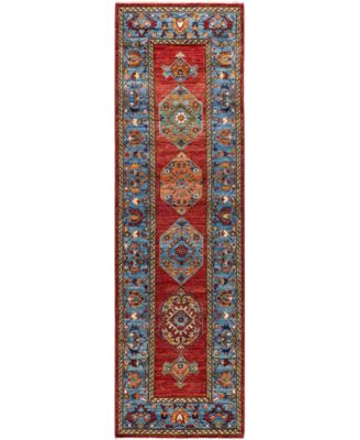 ADORN HAND WOVEN RUGS - Serapi M1945 2'6''x8'5'' Runner Area Rug