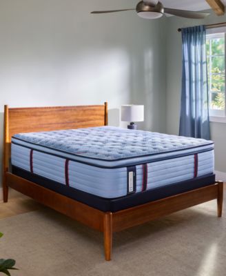 Sealy - Posturepedic West Hill 15" Soft Euro Pillowtop Mattress - King