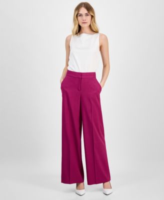 Tahari ASL - Women's Wide-Leg Pants, Regular & Petite Sizes