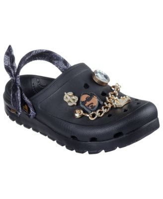 Skechers - Women's Snoop Dogg: Arch Fit Footsteps - Rolling Glitz Clog Sandals from Finish Line